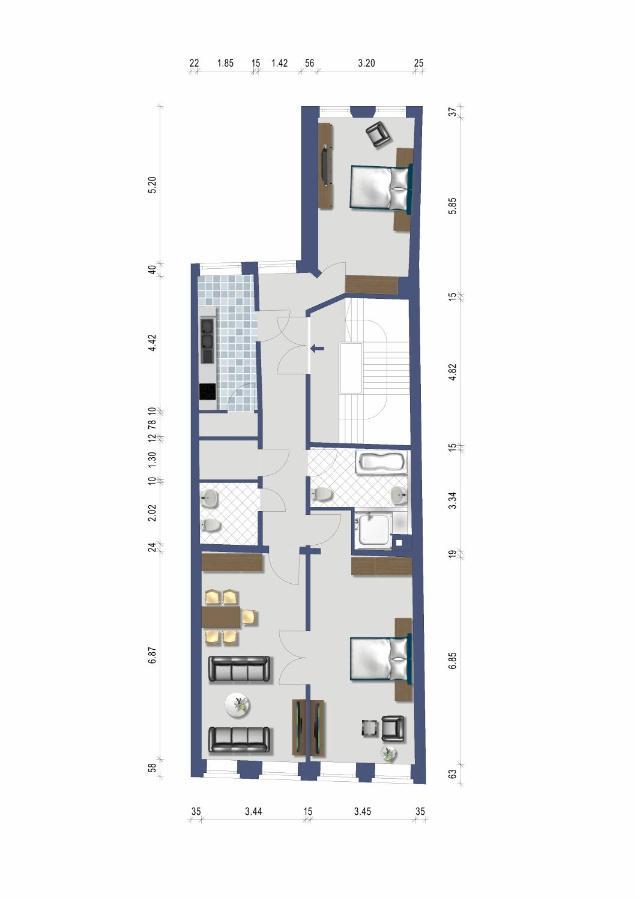 Royal Residence Lubeck Luaran gambar